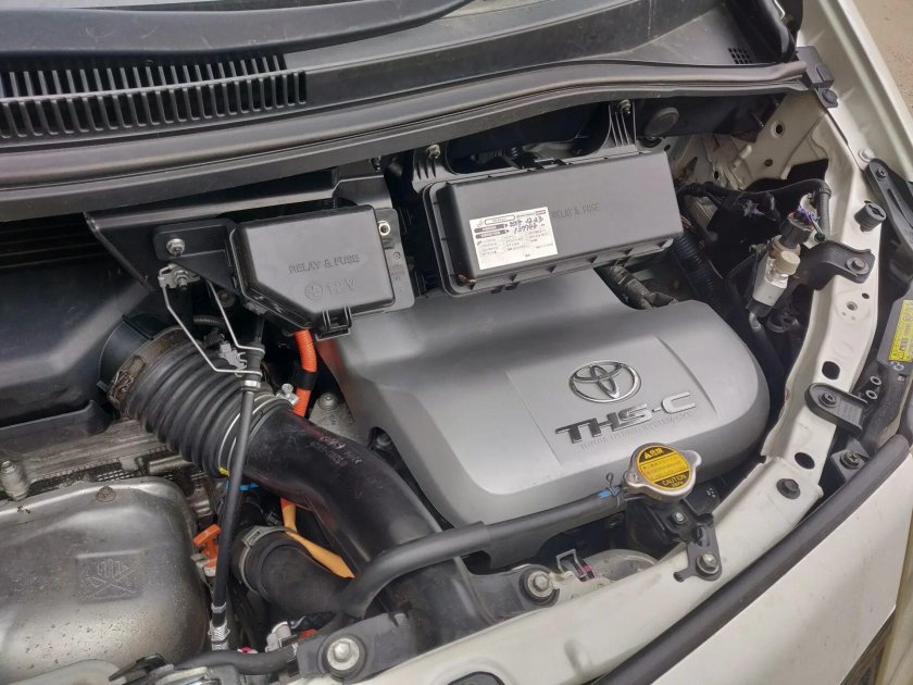 Тойота альфард гибрид