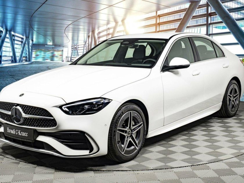 Мерседес c180 2021