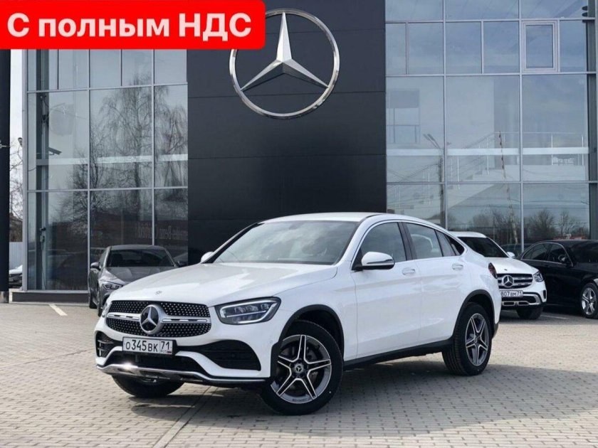 Мерседес GLC Coupe 2022