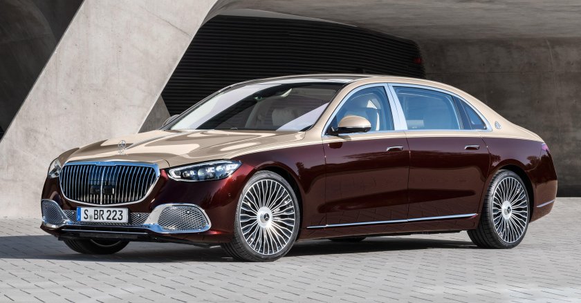 Mercedes benz maybach s class