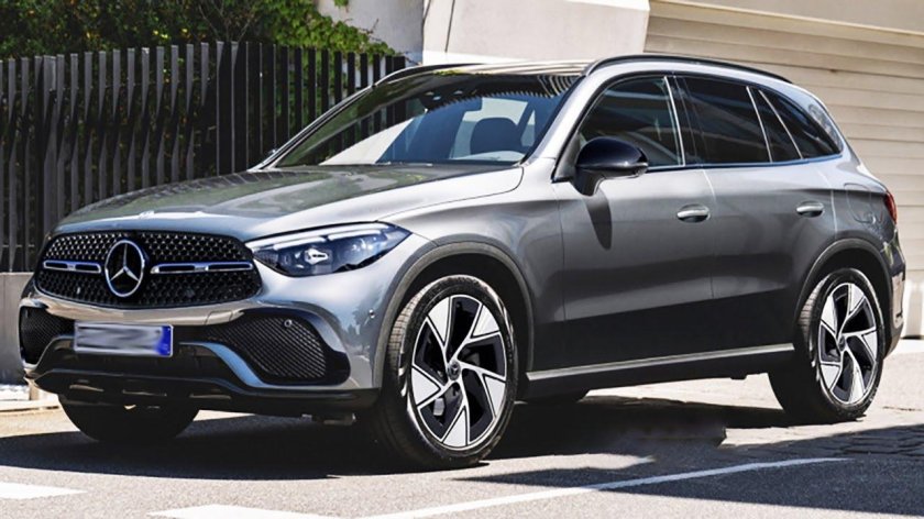 Мерседес-Бенц GLC 2019