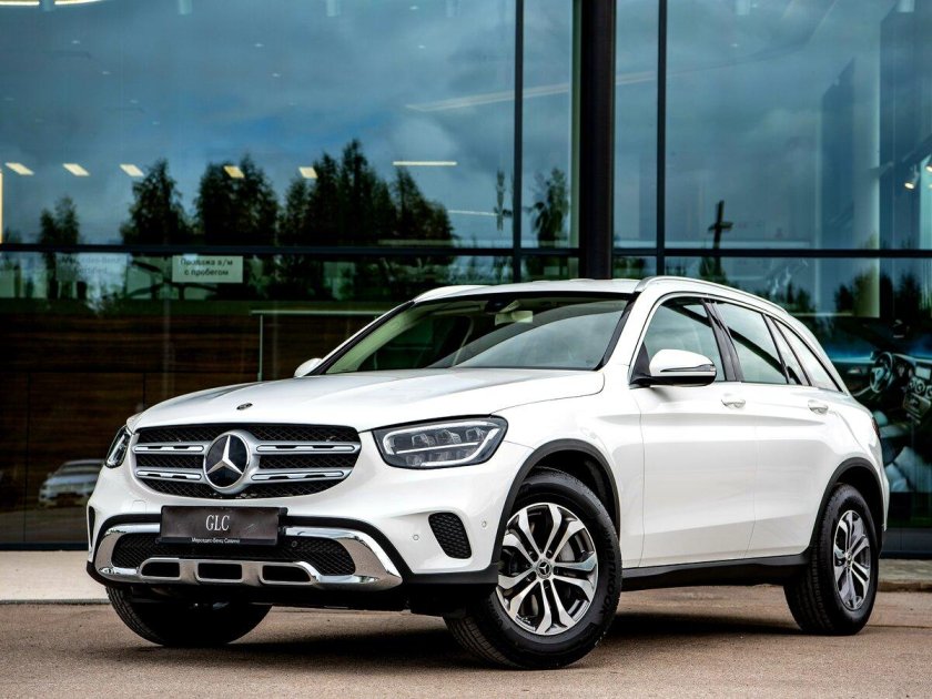Мерседес GLC 2019