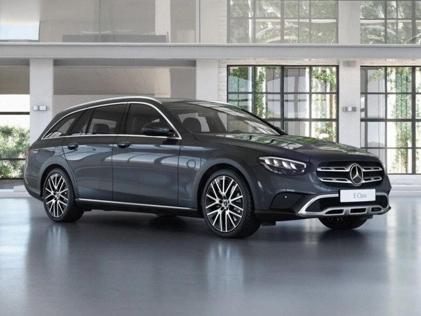 Mercedes-Benz e-класс 2021