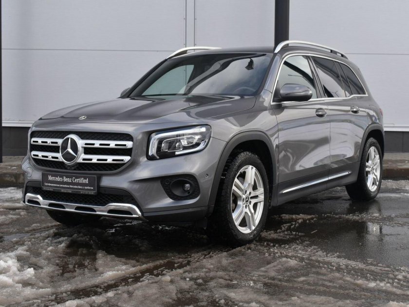 Мерседес glb200d