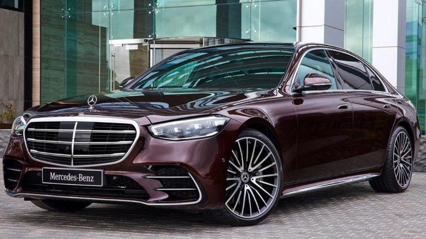 Мерседес s класс 2022