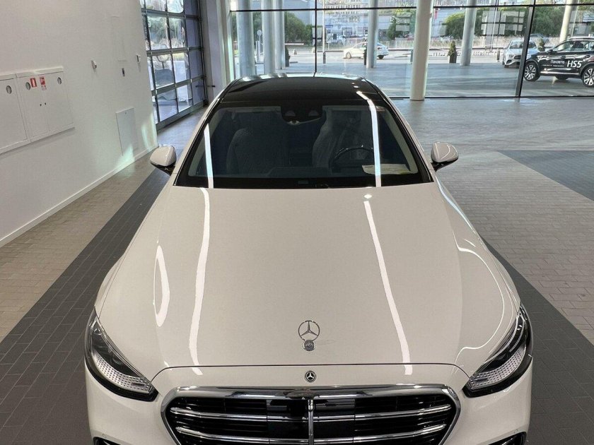 Мерседес бенц s класс