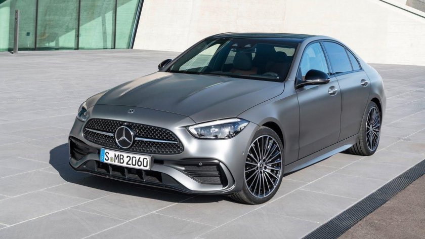 Мерседес Бенц с класс 2022