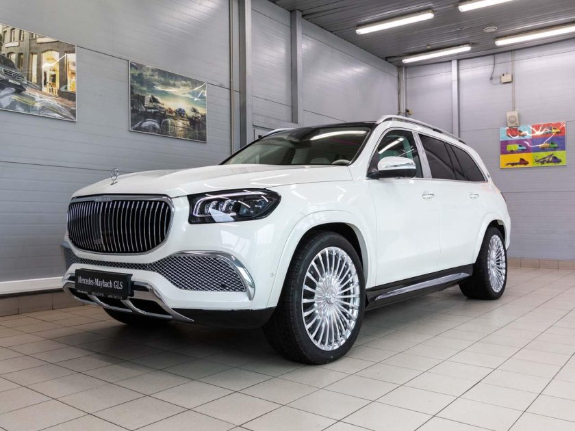Майбах GLS 600