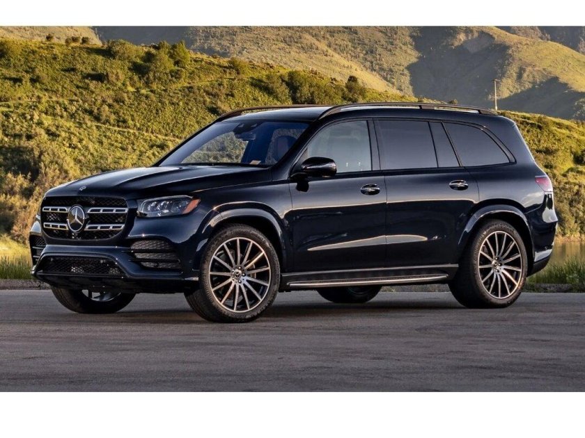 Мерседес GLS 2020