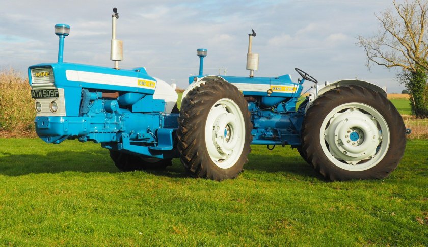 Необычные трактора