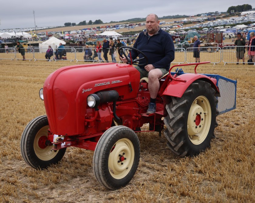 Трактор Порше дизель