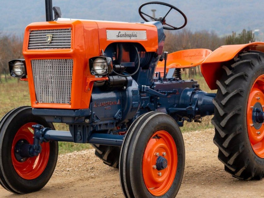 Трактор Lamborghini dl25