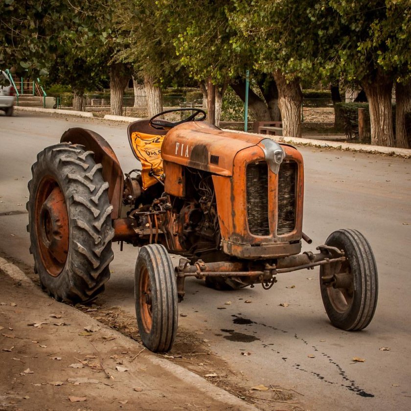 Трактор Fiat
