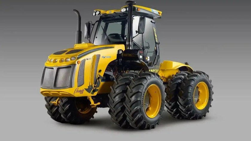 Трактор Pauny