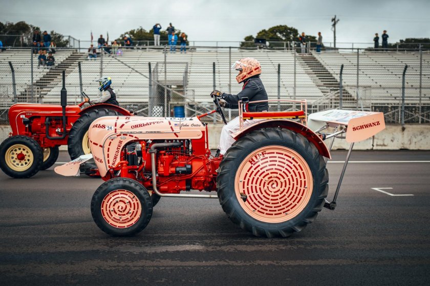 Порш трактор 2023