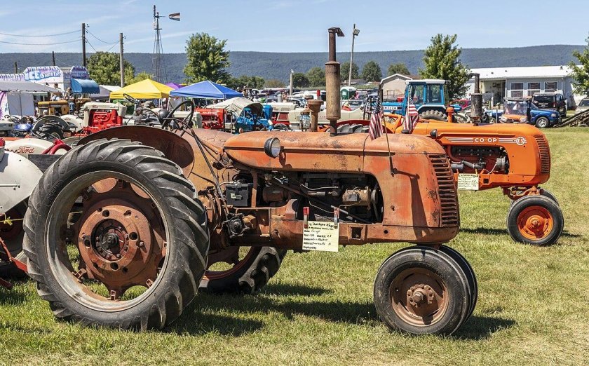 Эт 5 трактор