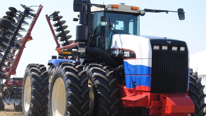 Сельскохозяйственный трактор Ростсельмаш