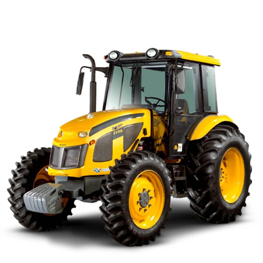 Аргентинский трактор Pauny