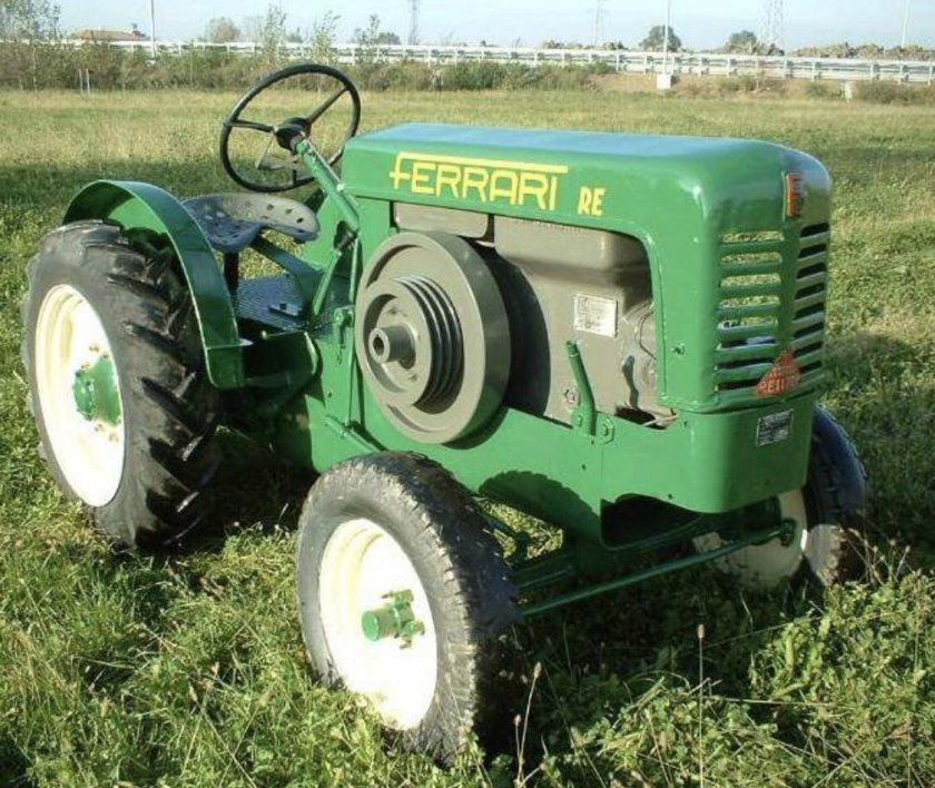 Трактор Ferrari f2 1950