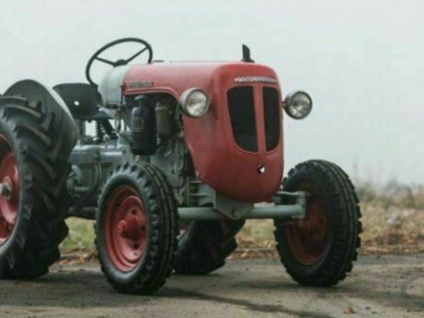 Трактор Lamborghini dl25