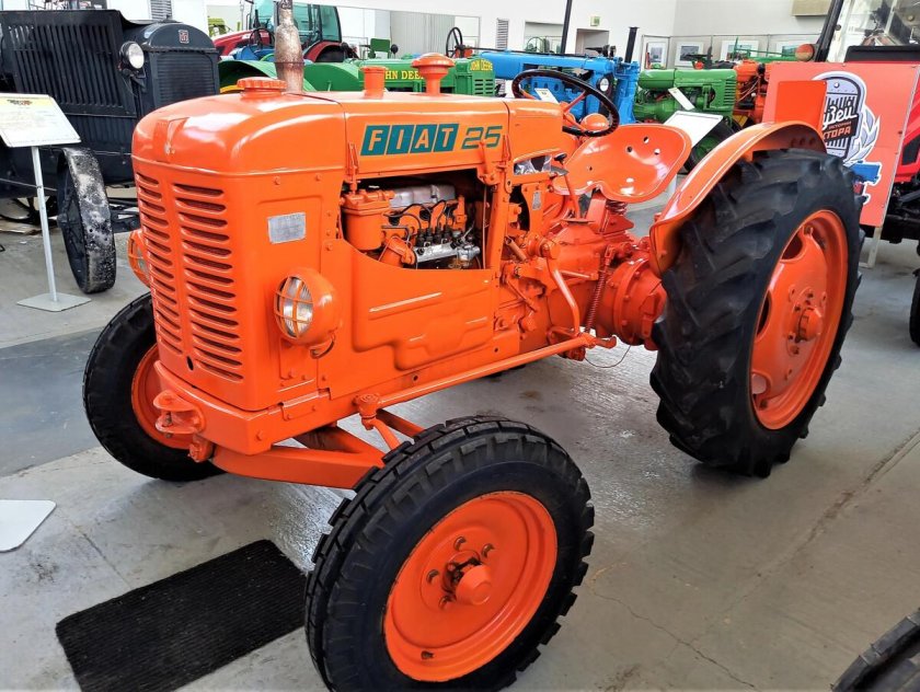 Трактор Фиат 450