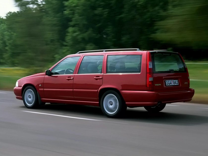 Volvo универсал v70 1997