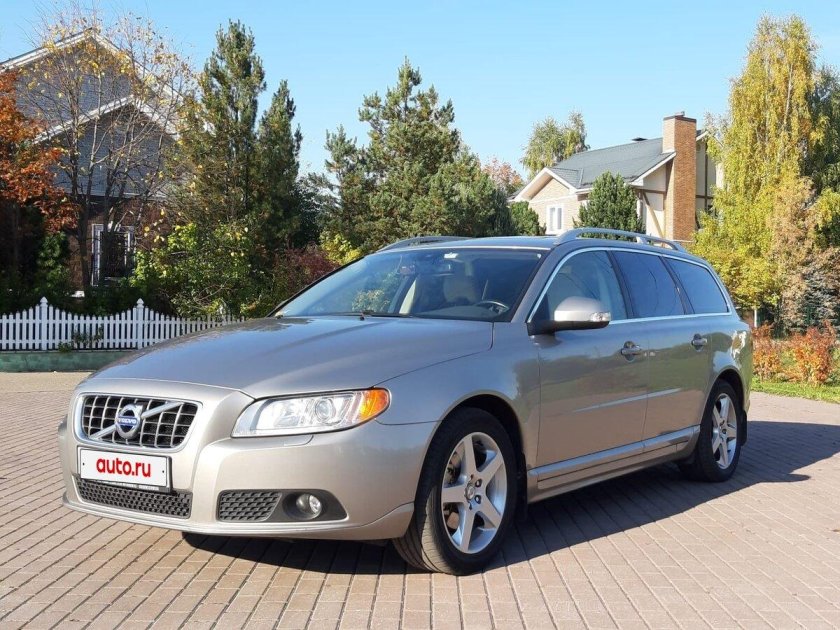 Вольво v70 2008