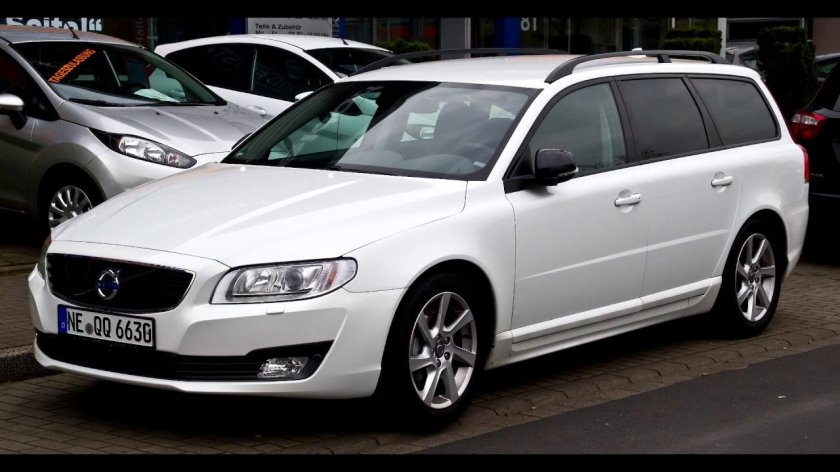 Volvo v70 2015