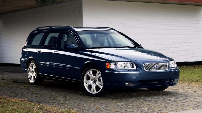 Volvo v70r