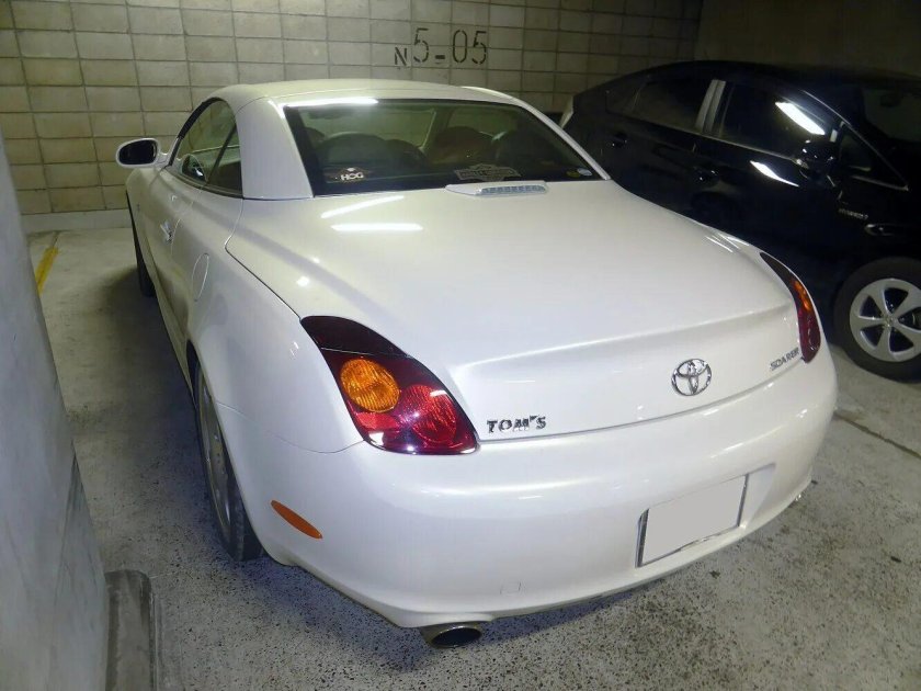 Toyota Soarer z40