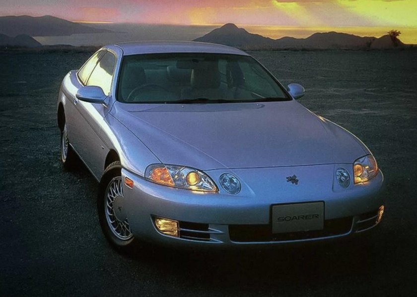 Тойота Соарер z30