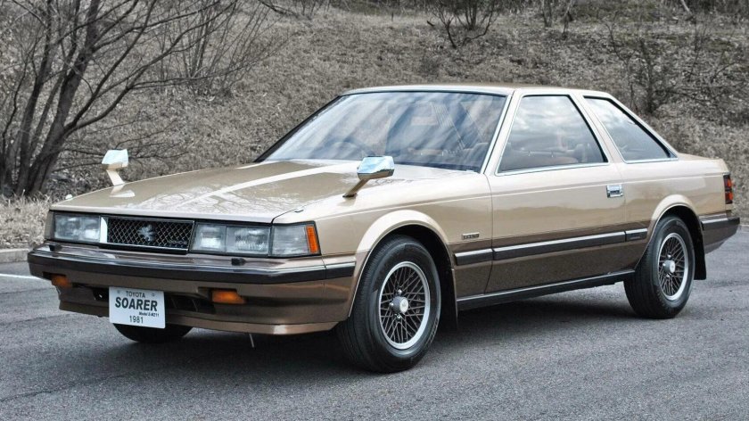 Toyota Soarer 1986