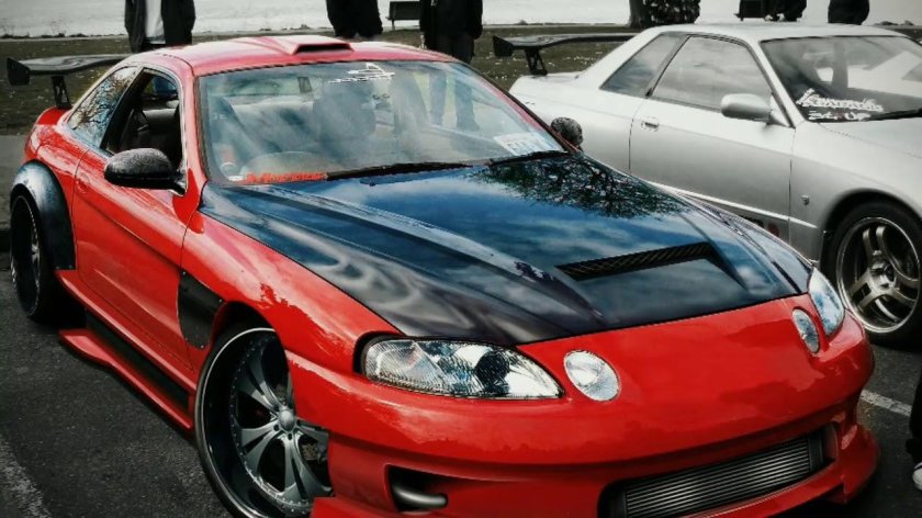 Toyota Soarer Tuning
