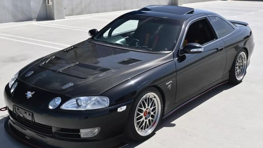 Toyota soarer lexus sc 400