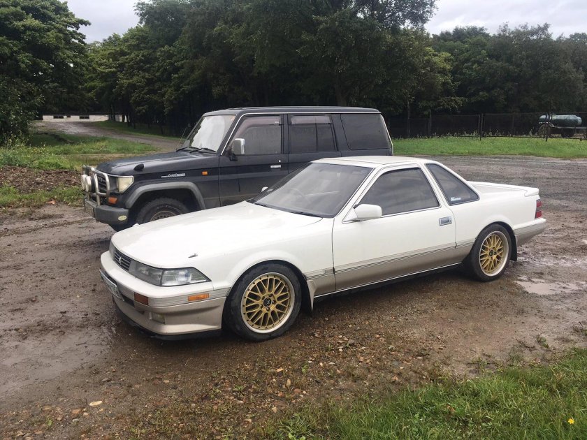 Toyota Soarer 1989