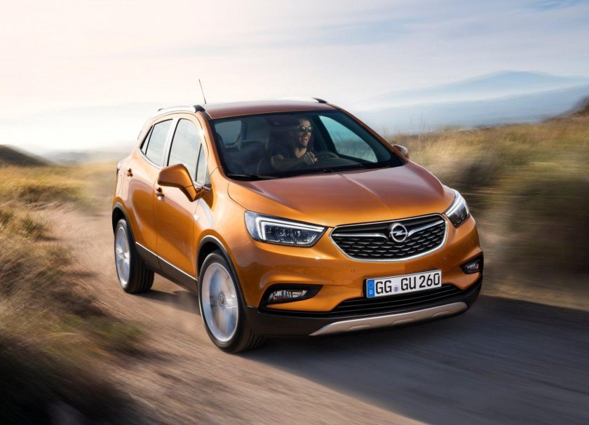 Opel паркетник Mokka