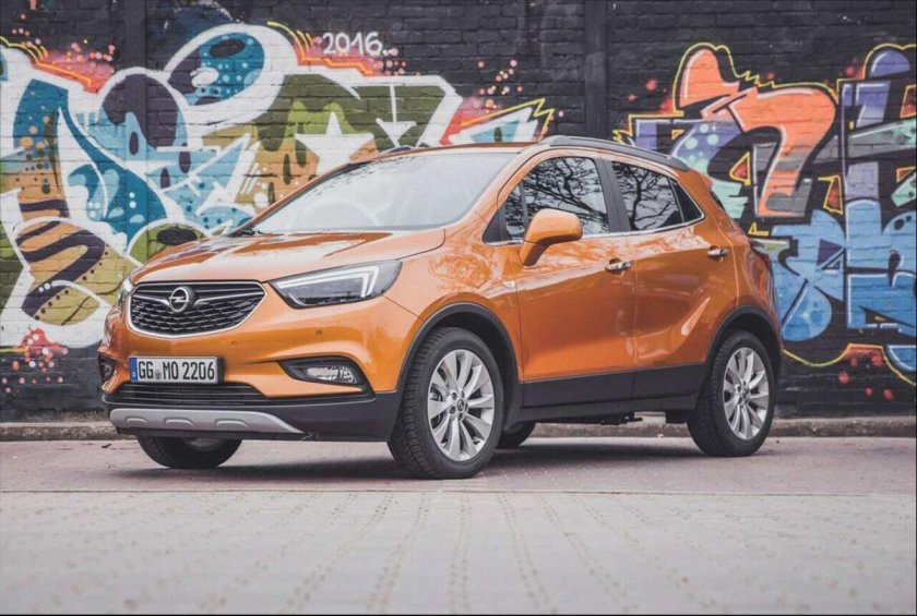 Opel mokka 2016