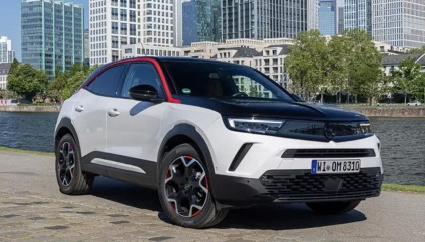 Opel кроссовер