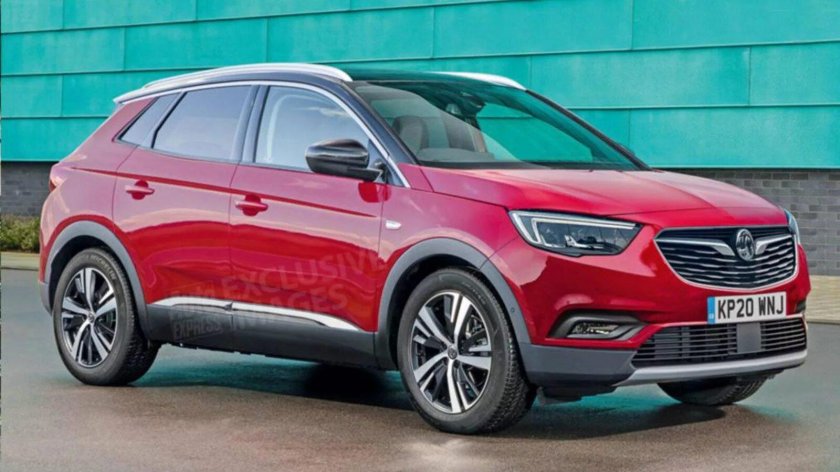 Opel grandland x 2020