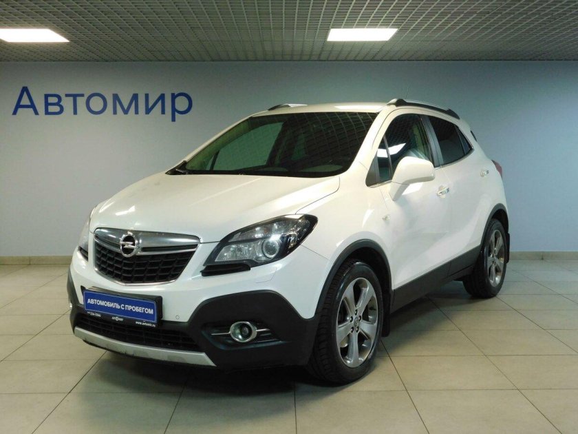 Opel паркетник Mokka