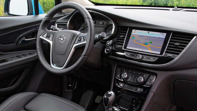 Opel Mokka 2017 салон