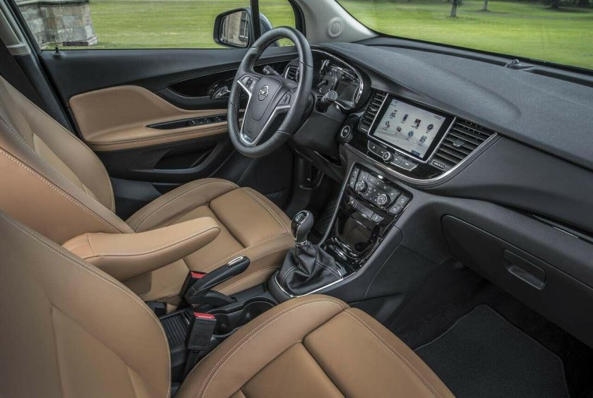 Opel Mokka 2017 салон