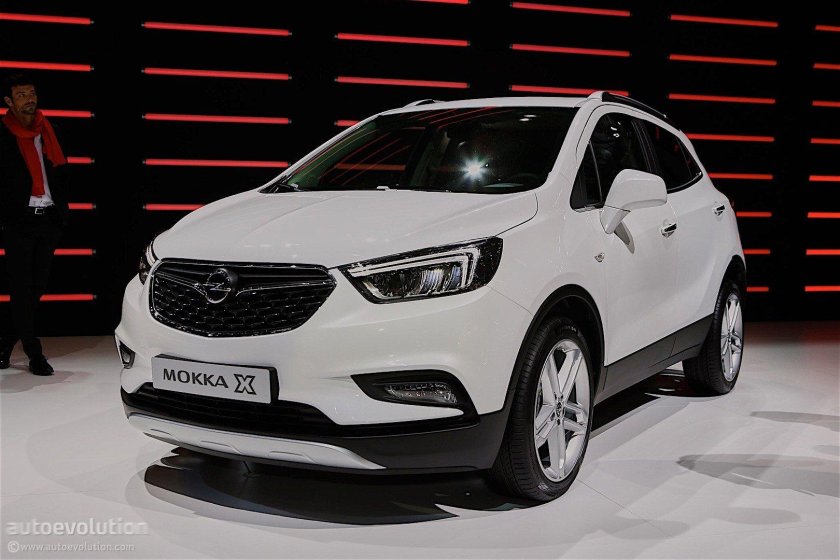 Opel mokka x