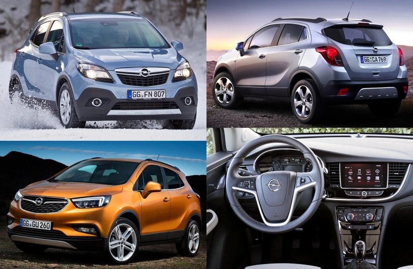 Opel Mokka 2021