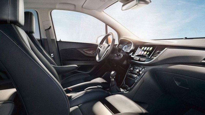 Опель Мокка 2018