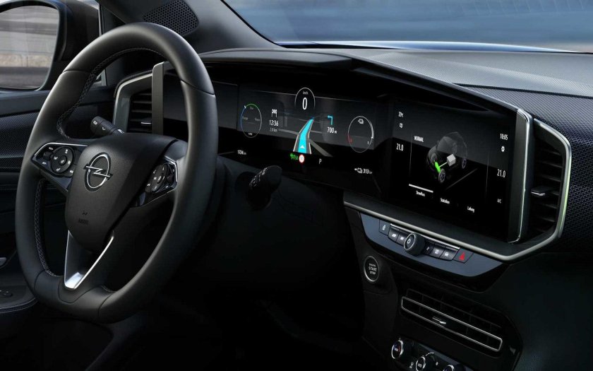 Opel Mokka 2021 салон