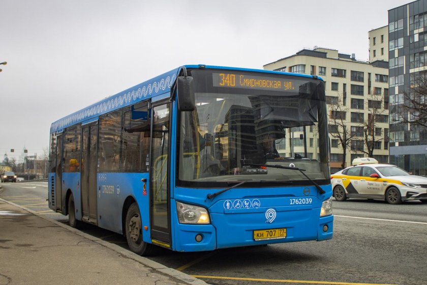 Московские автобусы ЛИАЗ 4292