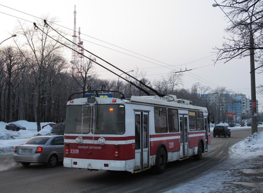 Троллейбус Самара