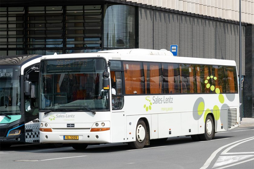 Автобусный транспорт