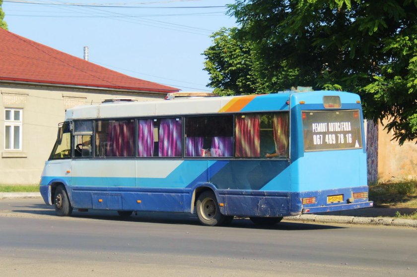 Одесский автобус